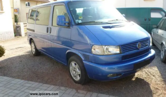 Volkswagen Transporter Transporter City Van 2.5 TDI T4