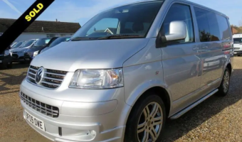Volkswagen Transporter Transporter Sportline City Van 2.5 TDI LWB