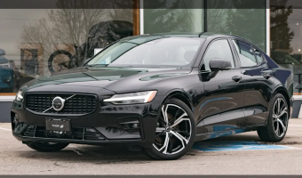 Volvo S60 S60 2.0 B5 Hybrid Ultimate Dark