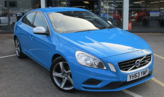 Volvo S60 S60 2.0 D D3 R-Design