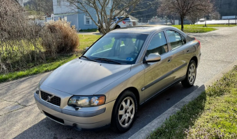 Volvo S60 S60 2.5 T Geartronic