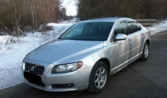 Volvo S80 S80 2.4 D D5 Geartronic