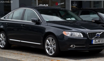 Volvo S80 S80 2.0 D D3 Premium Geartronic