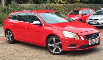 Volvo V60 V60 1.6 D D2 Drive Premium Powershift