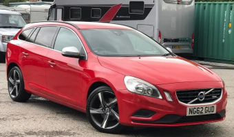 Volvo V60 V60 1.6 D D2 R-Design Powershift