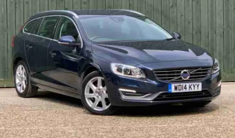 Volvo V60 V60 2.0 D D4 Premium Geartronic