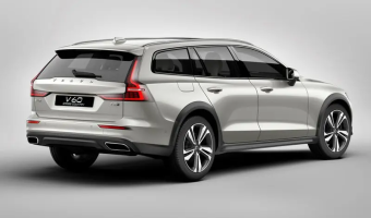 Volvo V60 Cross Country V60 Cross Country 2.0 B5 Hybrid AWD Ultimate Bright