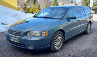 Volvo V70 V70 2.4 D D5 Kinetic