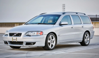 Volvo V70 V70 2.4 D D5 Geartronic