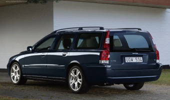 Volvo V70 V70 2.5 T AWD Summum