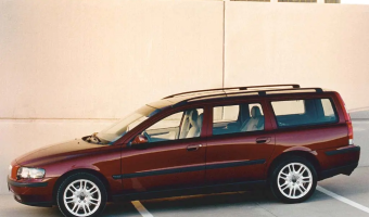 Volvo V70 V70 2.4 D D5 Premium Edition