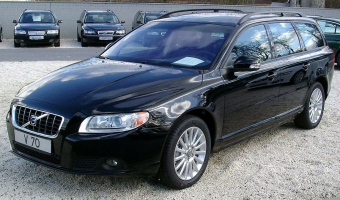 Volvo V70 V70 2.0 D D3 Geartronic