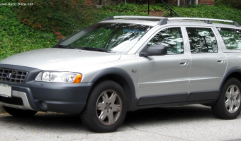 Volvo XC70 XC70 2.4 D D5 AWD Momentum