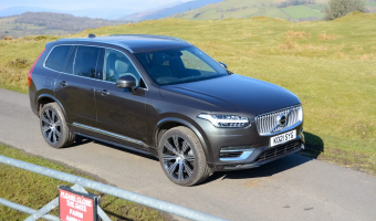 Volvo XC90 XC90 2.0 T8 Recharge Plug-In Hybrid AWD Ultimate Dark