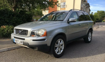 Volvo XC90 XC90 2.4 D D5 AWD Adventure Edition Geartronic