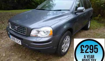 Volvo XC90 XC90 2.4 D D5 AWD Geartronic